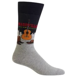 Hot Sox Mens Nashville Socks