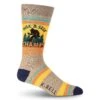 K. Bell Mens Hide And Seek Crew Socks -Fashion Socks Store 064a8037 49c3 4820 8e68 a053d9855c52