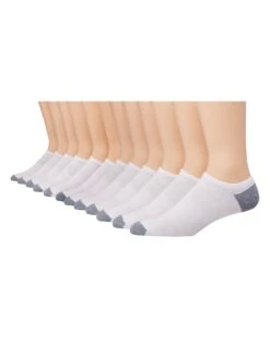 Hanes Mens FreshIQ X-Temp Super Low No Show Socks 12-Pack 17 Hanes Mens FreshIQ X-Temp Super Low No Show Socks 12-Pack -Fashion Socks Store 0870fc19 2e11 4be1 94c3 39358f0f9300
