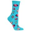 Hot Sox Womens Tropical Fish Crew Socks -Fashion Socks Store 090913db f25d 4754 8689 30790c55744c