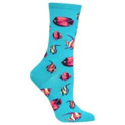 Hot Sox Womens Tropical Fish Crew Socks -Fashion Socks Store 090913db f25d 4754 8689 30790c55744c acae21b8 5674 4000 a423 0b31a13d582d
