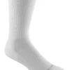 Fox River Adult Verso Lightweight Crew Socks -Fashion Socks Store 1220 Verso C 01000 White