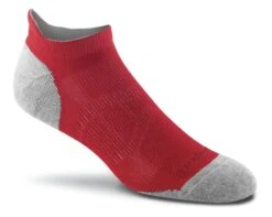 Fox River Adult Verso Lightweight Ankle Socks -Fashion Socks Store 1222 Verso A 03000 Red