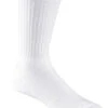 Fox River Wick Dry® Classic Men`s Medium Weight Crew Socks -Fashion Socks Store 1250 Classic CRW 01000 White
