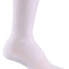 Fox River Wick Dry® Walker Women`s Lightweight Crew Socks -Fashion Socks Store 1578 Walker CRW 01000 White