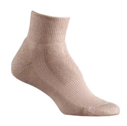 Fox River Wick Dry® Walker Women`s Lightweight Quarter Crew Socks 11 Fox River Wick Dry® Walker Women`s Lightweight Quarter Crew Socks -Fashion Socks Store 1579 Walker QTR 06040 Khaki