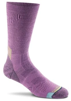 Fox River Adult PrimaHike Medium Weight Crew Socks -Fashion Socks Store 2353 02580 PrimaHIKE C Purple