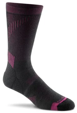Fox River Adult PrimaHike Medium Weight Crew Socks -Fashion Socks Store 2353 07073 PrimaHIKE C BlackFig