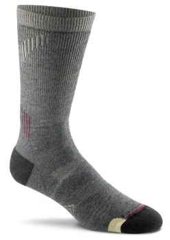 Fox River Adult PrimaHike Medium Weight Crew Socks -Fashion Socks Store 2353 07930 PrimaHIKE C Charcoal