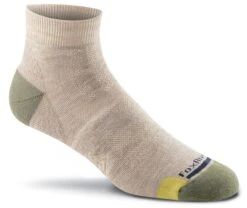Fox River Adult PrimaHike Med Weight Quarter Crew Socks -Fashion Socks Store 2354 06040 PrimaHIKE Qtr Khaki