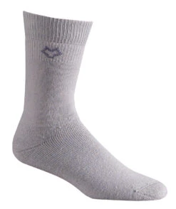 Fox River Wick Dry® Tramper Men`s Medium Weight Crew Socks - Best Seller! -Fashion Socks Store 2450 Tramper 07030 Grey
