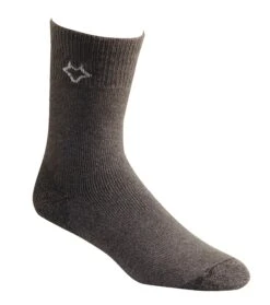 Fox River Wick Dry® Tramper Men`s Medium Weight Crew Socks - Best Seller! -Fashion Socks Store 2450 Tramper 07930 Charcoal
