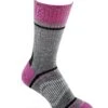 Fox River Skyline Women`s Lightweight Crew Socks -Fashion Socks Store 2530 Skyline C 03206 Raspberry