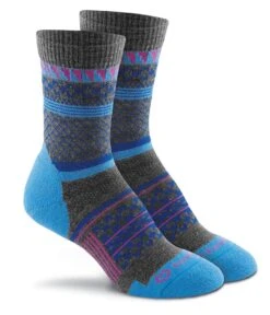 Fox River Adult Prima Glencoe Lightweight PrimaLoft Crew Sock -Fashion Socks Store 2538 07930 PrimaGlencoe C Charcoal PR 1600x1600 1