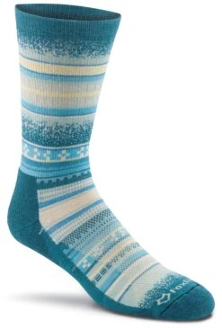 Fox River Womens Mariposa Lightweight Crew Socks 16 Fox River Womens Mariposa Lightweight Crew Socks -Fashion Socks Store 2577 02222 Mariposa Crew LyonBlue