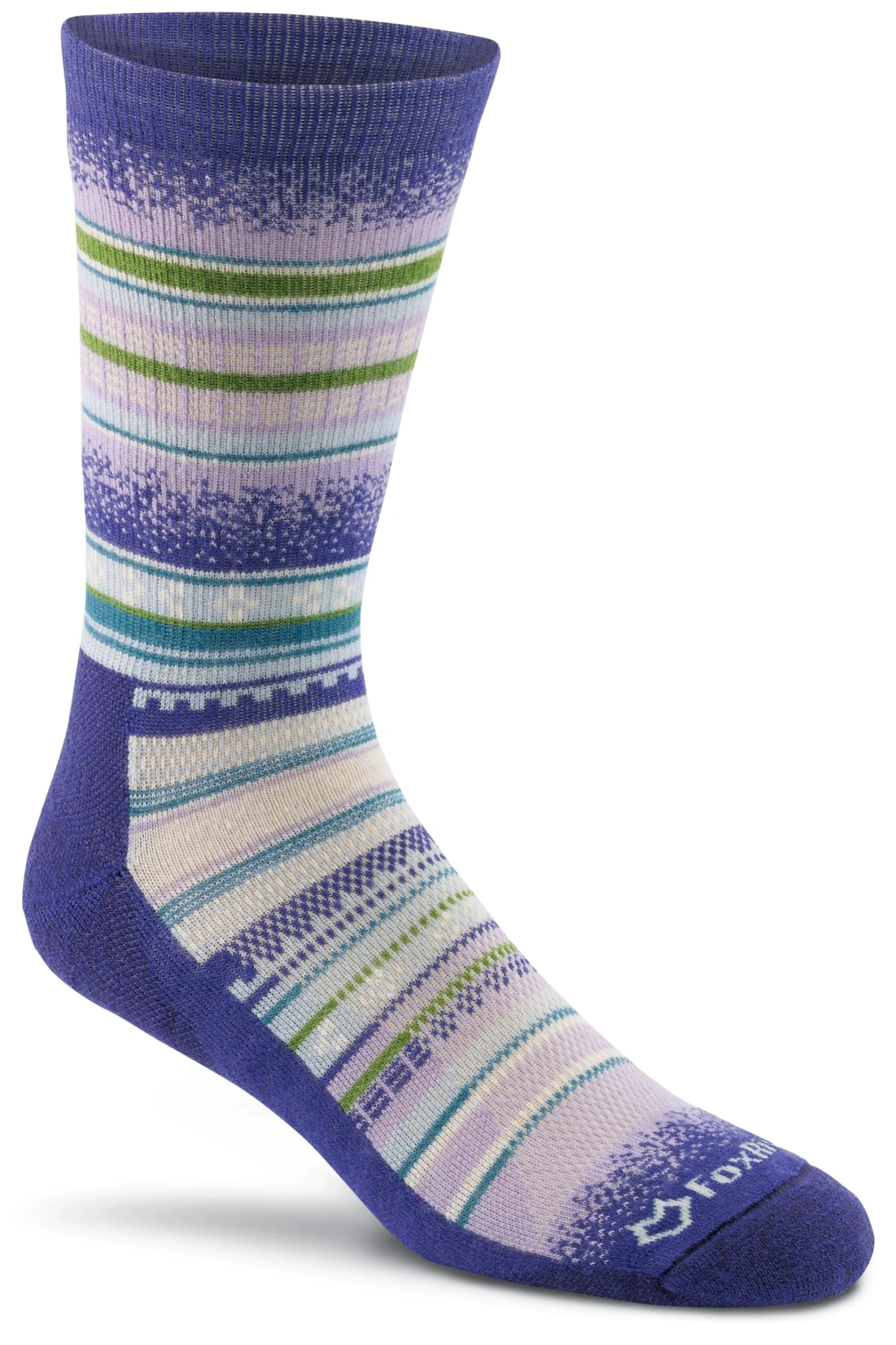 Fox River Womens Mariposa Lightweight Crew Socks 3 Fox River Womens Mariposa Lightweight Crew Socks