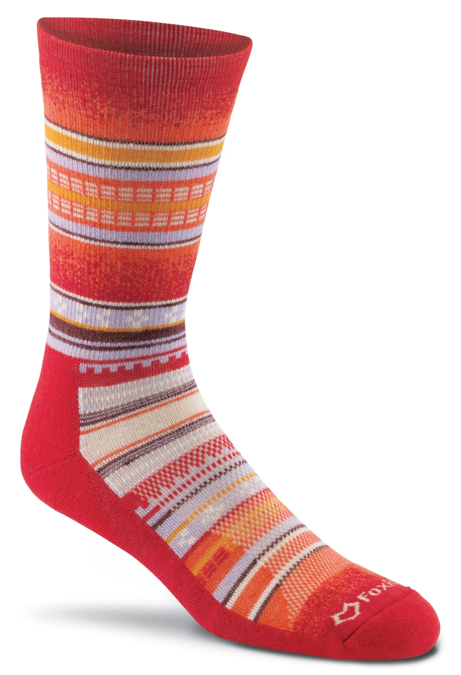 Fox River Womens Mariposa Lightweight Crew Socks 8 Fox River Womens Mariposa Lightweight Crew Socks - Image 6