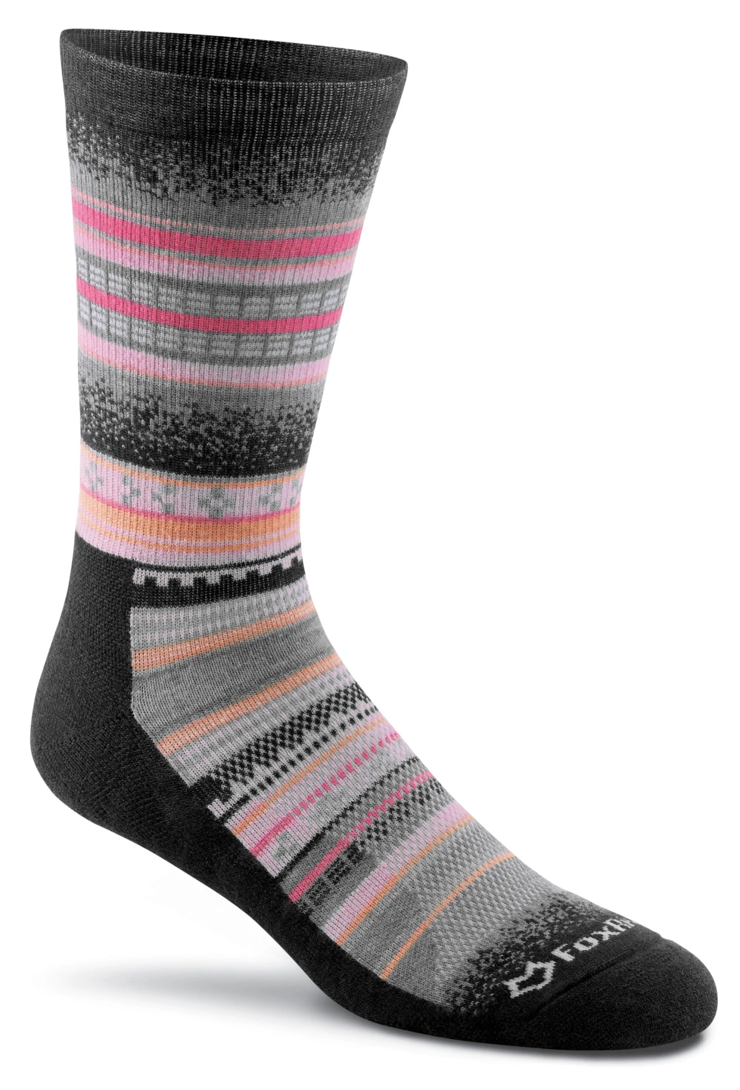 Fox River Womens Mariposa Lightweight Crew Socks 4 Fox River Womens Mariposa Lightweight Crew Socks - Image 2