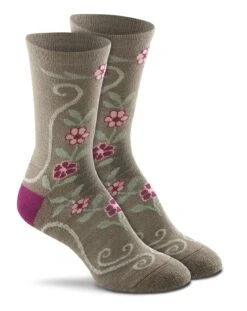 Fox River Adult Desert Flower Lightweight Crew Sock 12 Fox River Adult Desert Flower Lightweight Crew Sock -Fashion Socks Store 2585 06195 DesertFlower C Taupe PR 1600x1600 f16cccf8 964a 4544 9a4f b0b331db0651