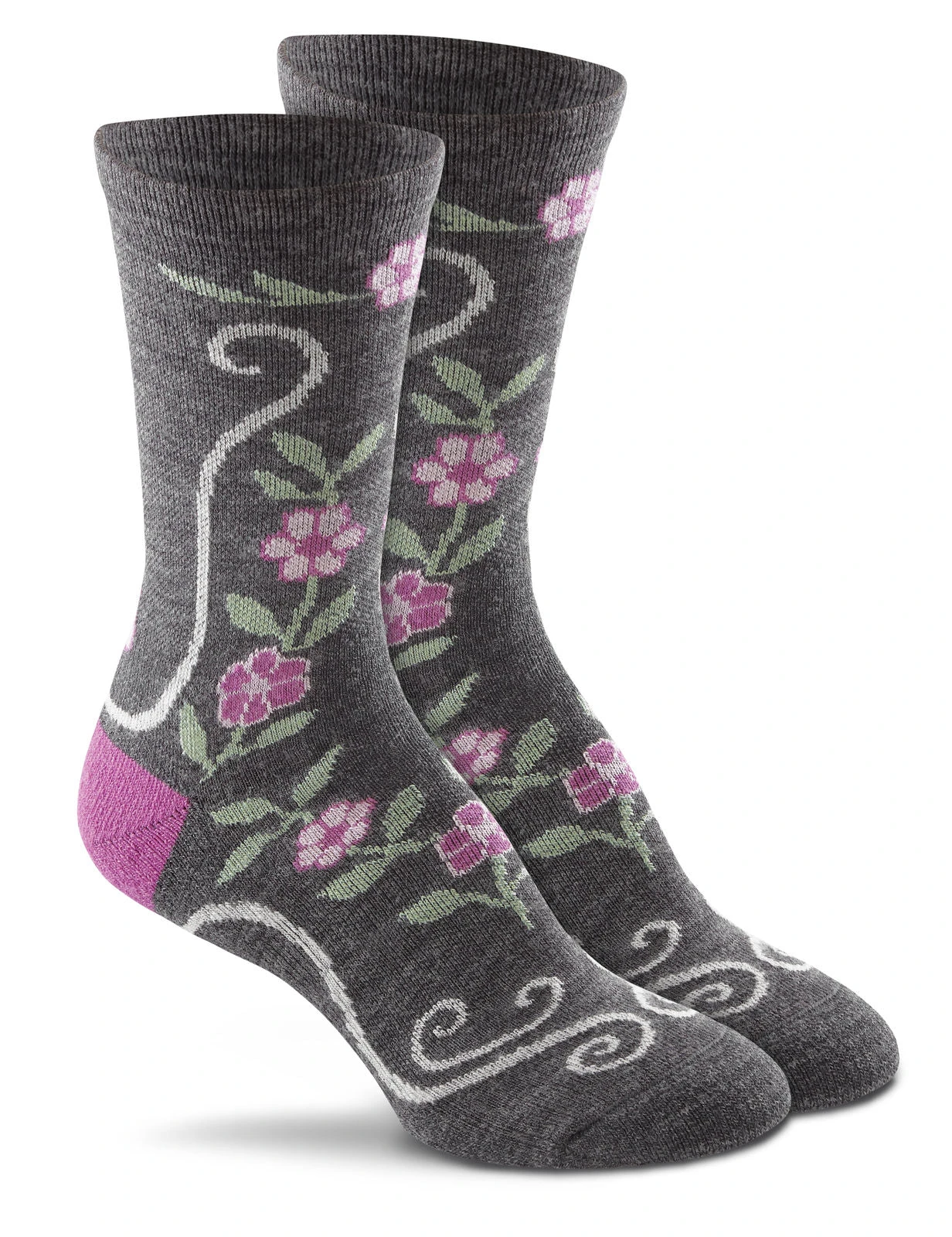 Fox River Adult Desert Flower Lightweight Crew Sock 4 Fox River Adult Desert Flower Lightweight Crew Sock - Image 2