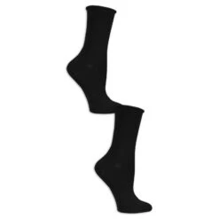 Dr. Scholls Womens Ultra Comfort 2-Pair Roll Top Crew Socks -Fashion Socks Store 337889a1 4f29 4077 95b4 e5ed69c9bbd3 037d7738 94f0 4b4f 939f 3b3676dc4a09