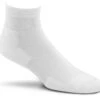 Fox River Diabetic Adult Lightweight Quarter Crew Socks