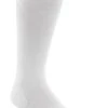 Fox River Diabetic Fatigue Fighter Adult Ultra-lightweight Over-the-calf Socks -Fashion Socks Store 4274 DiabeticFatigueFghtr OTC 01000 White