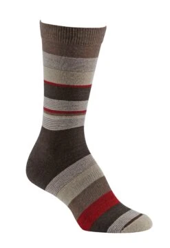 Fox River Modern Day Women`s Lightweight Crew Socks -Fashion Socks Store 4514 Modern 06552 Chestnut