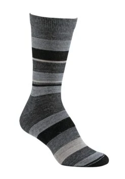 Fox River Modern Day Women`s Lightweight Crew Socks -Fashion Socks Store 4514 Modern 07030 Grey