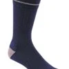 Fox River City Street Men`s Lightweight Crew Socks -Fashion Socks Store 4614 CityStreet 02030 Navy
