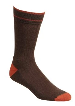 Fox River City Street Men`s Lightweight Crew Socks -Fashion Socks Store 4614 CityStreet 06552 Chestnut