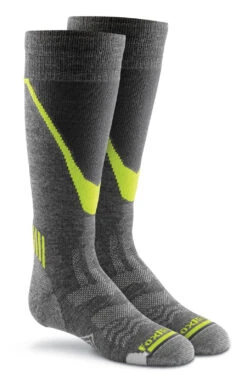 Fox River Kids Prima Soar Lightweight Over-the-Calf Sock -Fashion Socks Store 5105 07930 PrimaSoar OTC Charcoal PR 1600x1600 1