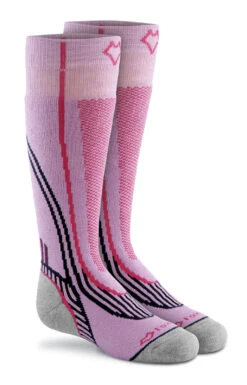 Fox River Kids Snowpass Medium Weight Over-the-Calf Sock -Fashion Socks Store 5117 03198 Snowpass OTC Orchid PR 1600x1600 1