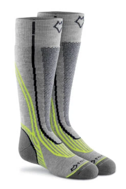 Fox River Kids Snowpass Medium Weight Over-the-Calf Sock -Fashion Socks Store 5117 07270 Snowpass OTC LightGrey PR 1600x1600 1
