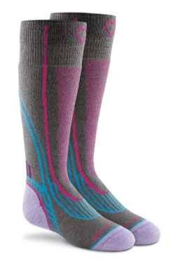 Fox River Kids Snowpass Medium Weight Over-the-Calf Sock -Fashion Socks Store 5117 07289 Snowpass OTC Iron PR 1600x1600 1