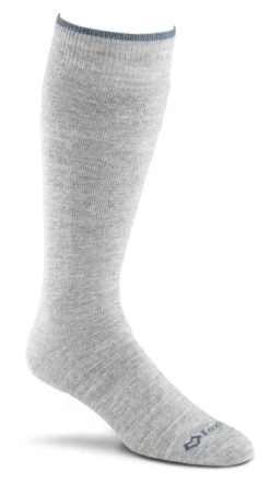 Fox River Telluride Men`s Cold Weather Lightweight Over-the-calf Socks -Fashion Socks Store 5180 Telluride C 07270 LtGrey