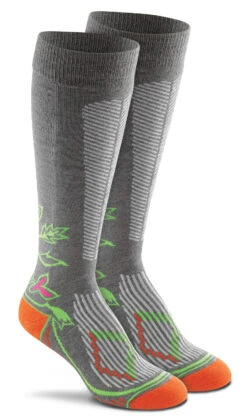 Fox River Adult Ridin Lightweight Over-the-Calf Sock -Fashion Socks Store 5520 07304 Sato S Dk 20Grey 20Heather PR 1600x1600 1