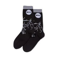 Hot Sox Womens NYC Transit Map Crew Socks 9 Hot Sox Womens NYC Transit Map Crew Socks -Fashion Socks Store 602eba84 a21b 454c aa96 3a00a8d52069 7d11d58a 2d79 4af7 910a cd28ee1561f1