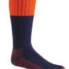Fox River Wick Dry® Tamarack Adult Cold Weather Extra-heavyweight Mid-Calf Socks -Fashion Socks Store 7359 Tamarack 02030 Navy