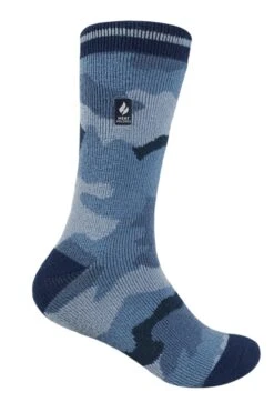 Kids' Logan LITE™ Camouflage Crew Socks -Fashion Socks Store BoysSocks LOGAN NAVY