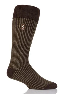 Men's Chris ORIGINAL™ Ribbed Boot Socks -Fashion Socks Store CHRISBROWNLEGSHOT