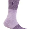 Kids' Scarlet ORIGINAL™ Block Twist Crew Sock -Fashion Socks Store GirlsSocks SCARLETT PURPLE