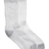 Hanes Women`s Cushioned Crew Athletic Socks Extended Size 10-Pack -Fashion Socks Store HBI 26812 White