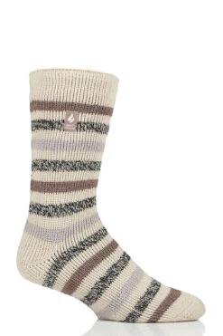 Men's Brian ORIGINAL™ Striped Crew Socks 12 Men's Brian ORIGINAL™ Striped Crew Socks -Fashion Socks Store HH Brian Mens Original Stripe Crew Clay