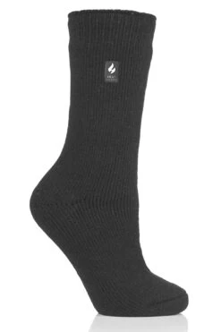 Women's Camellia ORIGINAL™ Crew Socks -Fashion Socks Store HH Camellia Wmns Original Crew Charcoal