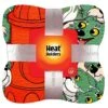 Hero Worship Dog Print Personal-Sized Throw -Fashion Socks Store HH Hero Worship Dog Print Blanket Personal Size Matcha