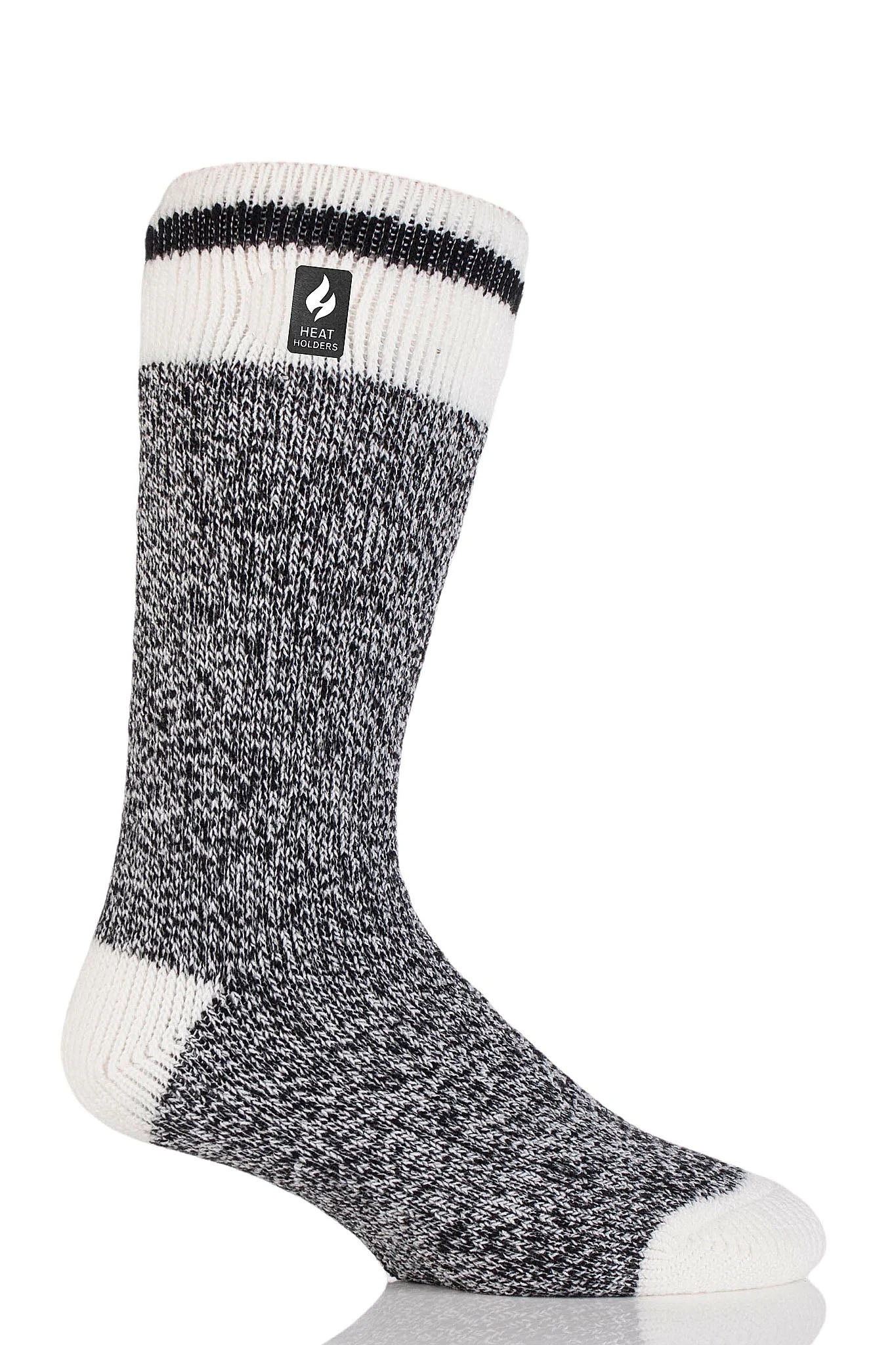 Men's Jeffrey ORIGINAL™ Cream Block Twist Crew Socks 4 Men's Jeffrey ORIGINAL™ Cream Block Twist Crew Socks - Image 2