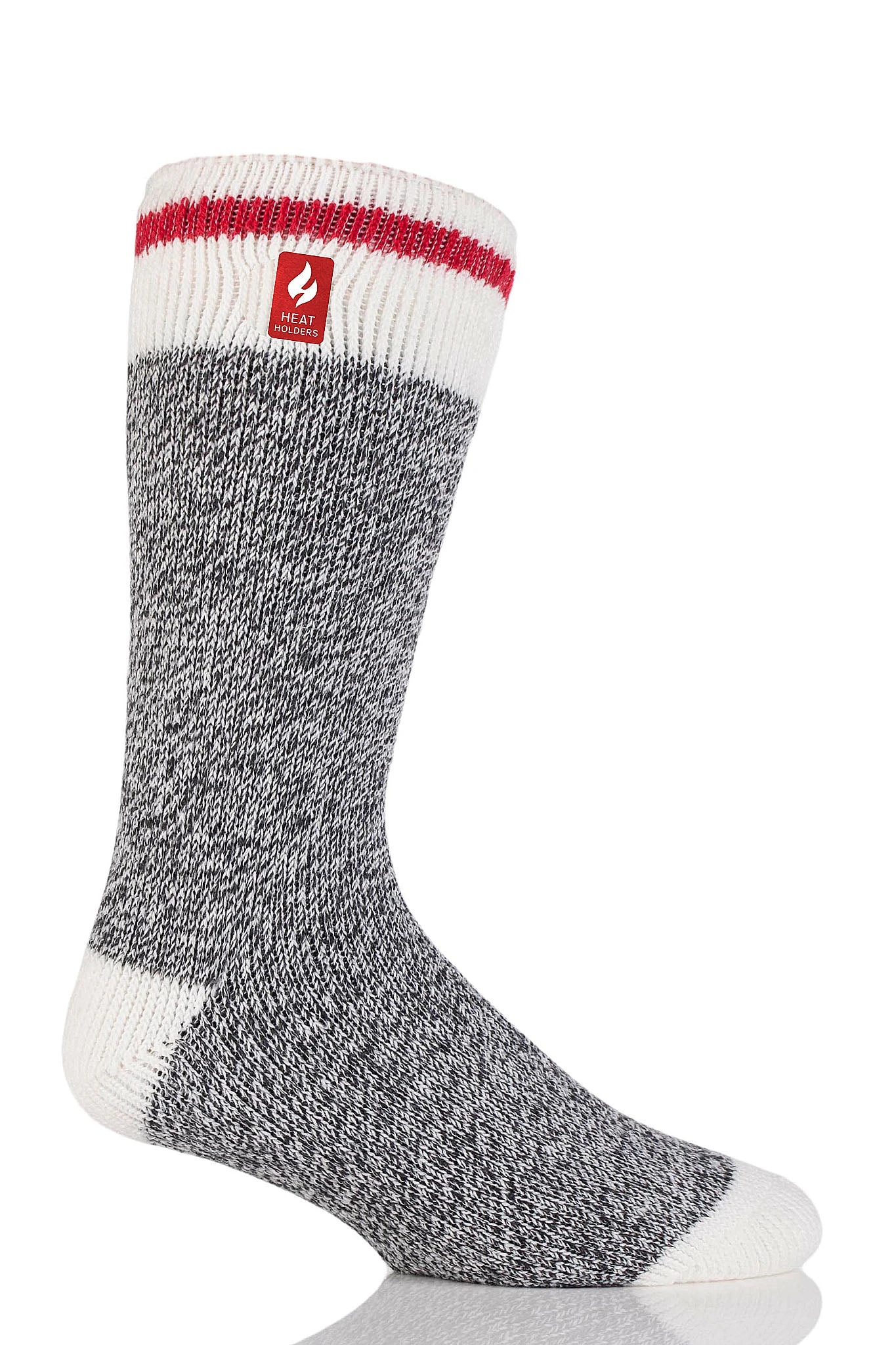 Men's Jeffrey ORIGINAL™ Cream Block Twist Crew Socks 5 Men's Jeffrey ORIGINAL™ Cream Block Twist Crew Socks - Image 3