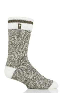 Men's Jeffrey ORIGINAL™ Cream Block Twist Crew Socks 13 Men's Jeffrey ORIGINAL™ Cream Block Twist Crew Socks -Fashion Socks Store HH Jeffrey Mens Original Cream Block Twist Crew Forest Green