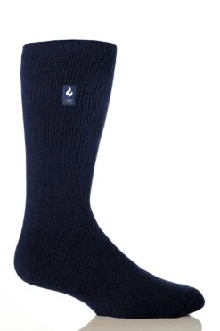 Men's Dunlin LITE™ Crew Socks -Fashion Socks Store HH Mens Dunlin Lite Crew Navy